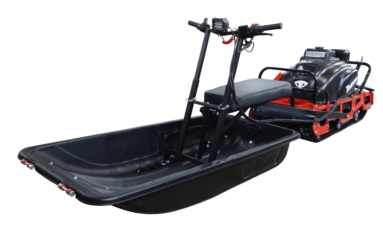 Мотобуксировщик Тофалар 500 Long - Тягач-толкач в Уфе