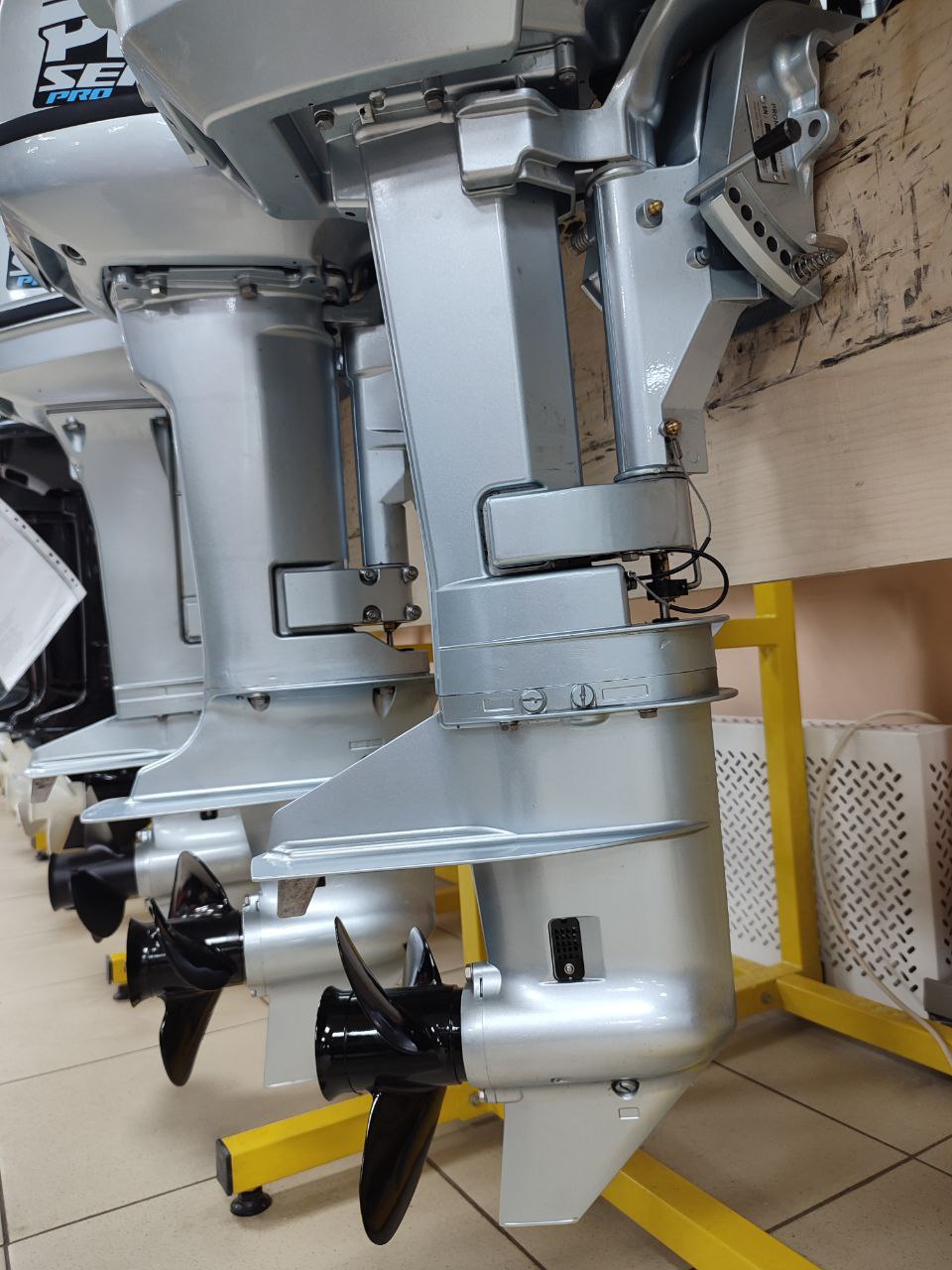 Лодочный мотор PROMAX SP9.9FHS (15) EXTRA в Уфе