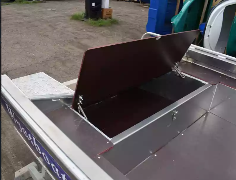 Алюминиевая лодка  Wyatboat-430 Master в Уфе