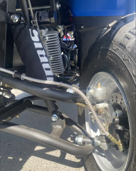 Квадроцикл IRBIS ATV 200 LUX (+лебедка) в Уфе