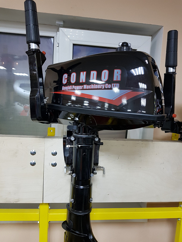 Лодочный мотор Condor T5HS с баком 12 л. в Уфе