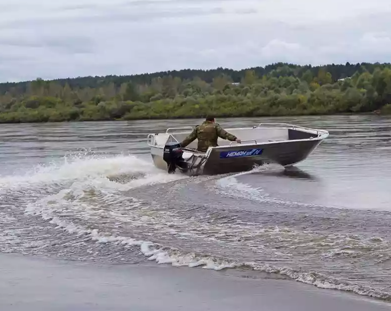 Алюминиевая лодка Неман-500 P в Уфе