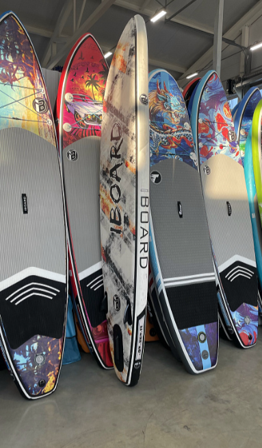 SUP (САП) ДОСКА RAIDEX I BOARD 11’ (332СМ) «MRAMOR» в Уфе