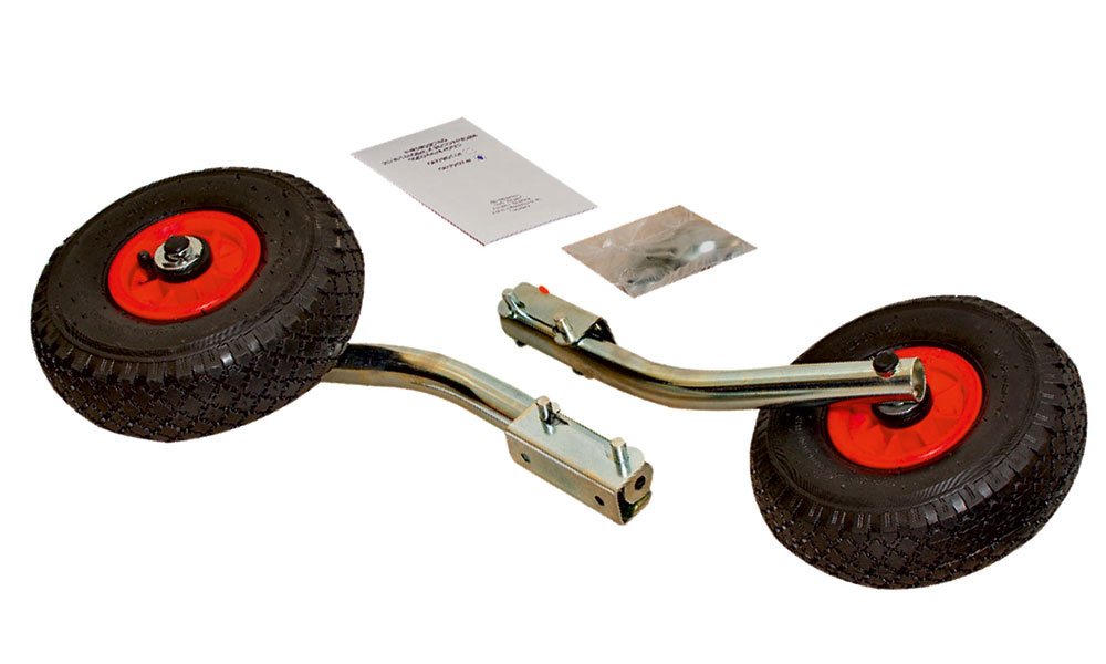 Транцевые колеса модульные (быстросъемные) в Уфе