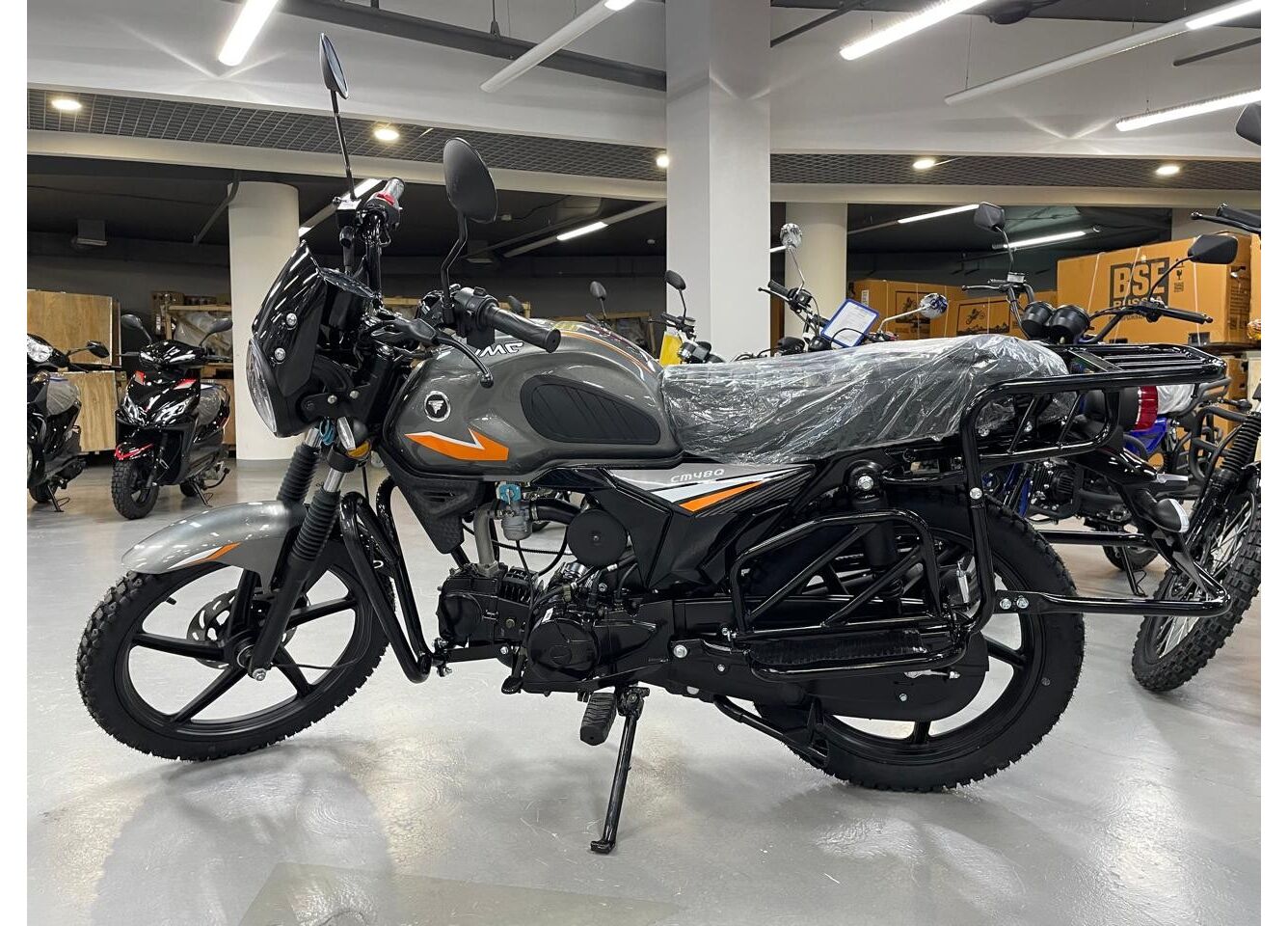 Мопед VMC NOVA 49сс (125сс) Led Full, дисковый тормоз, RKB RATO с баланс. валом, сигнализация в Уфе