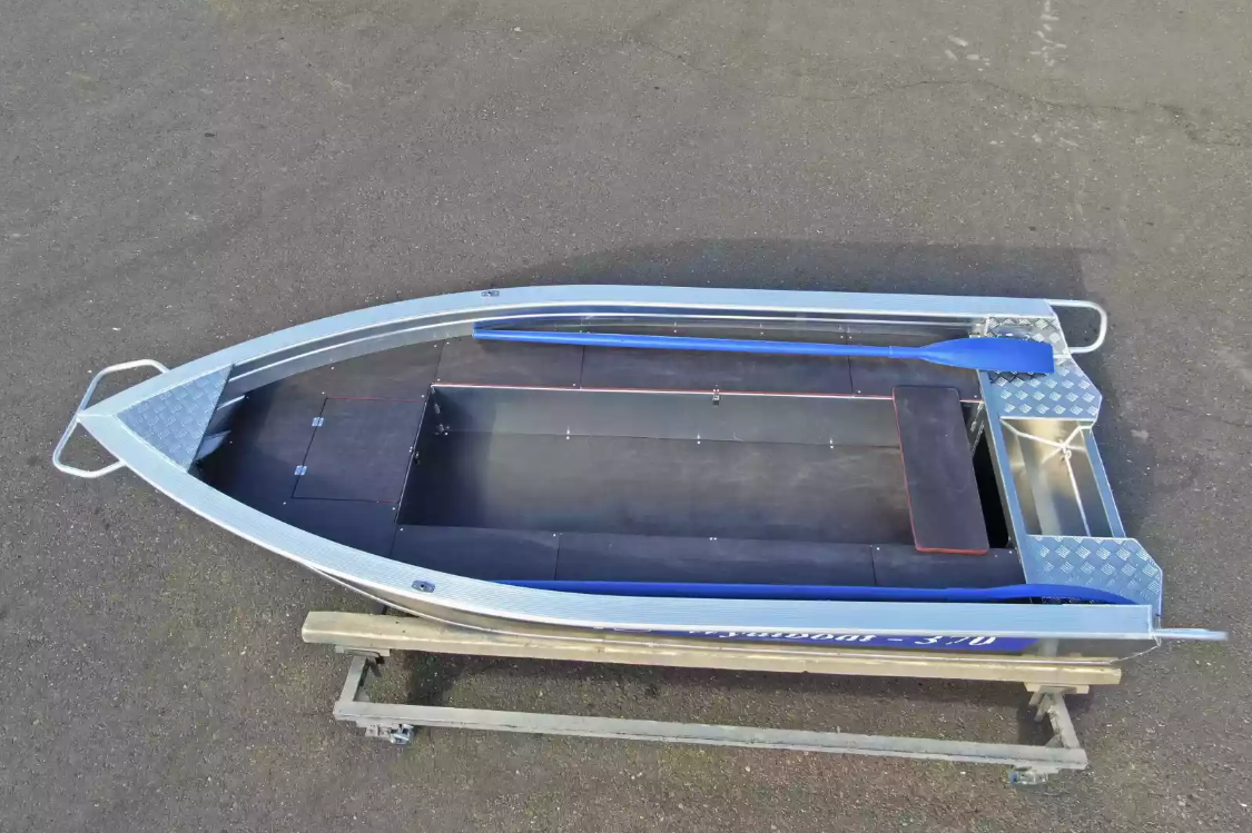 Алюминиевая лодка Wyatboat-370 РМ в Уфе