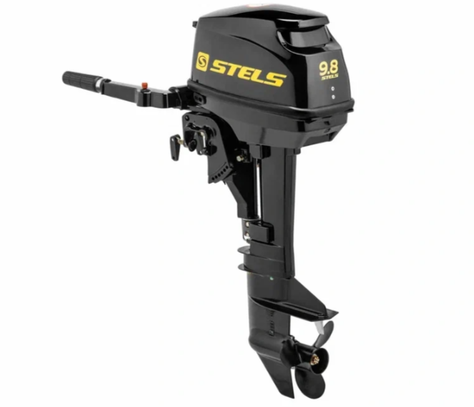 Лодочный мотор STELS 9.8HP в Уфе