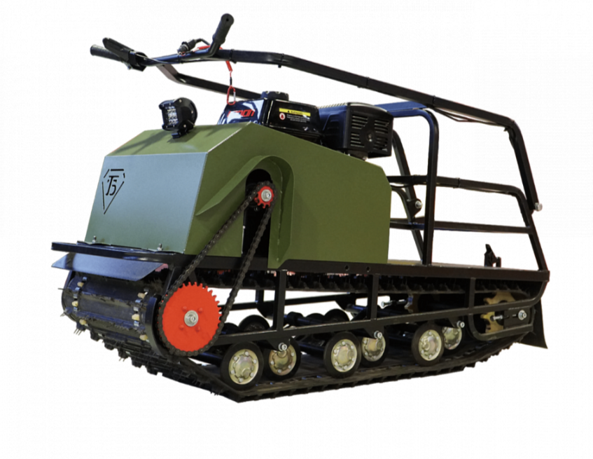 Мотобуксировщик Бурлак ХОЗЯИН-2 в Уфе