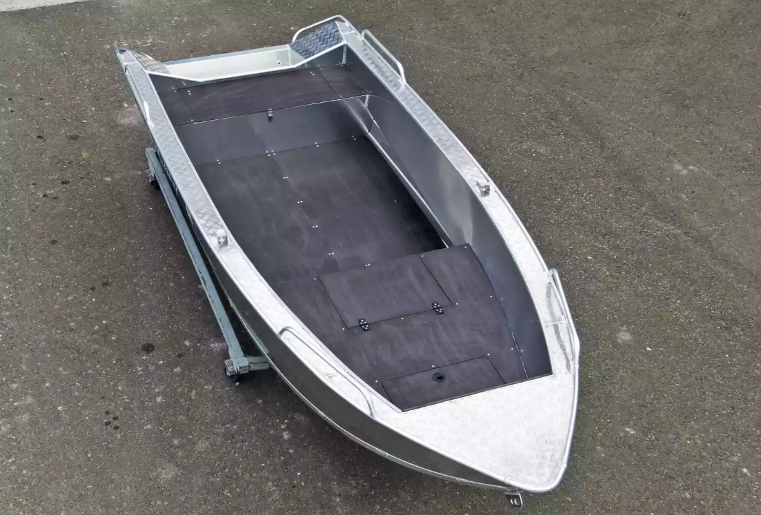 Алюминиевая лодка  Wyatboat-430М FISH в Уфе