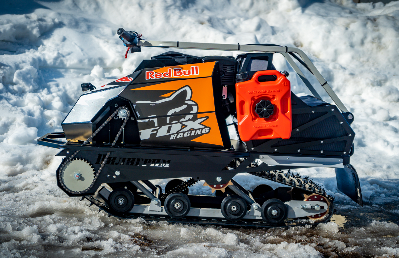 Мотобуксировщик Спутник Пилигрим (модель 2024 – 2025) в Уфе