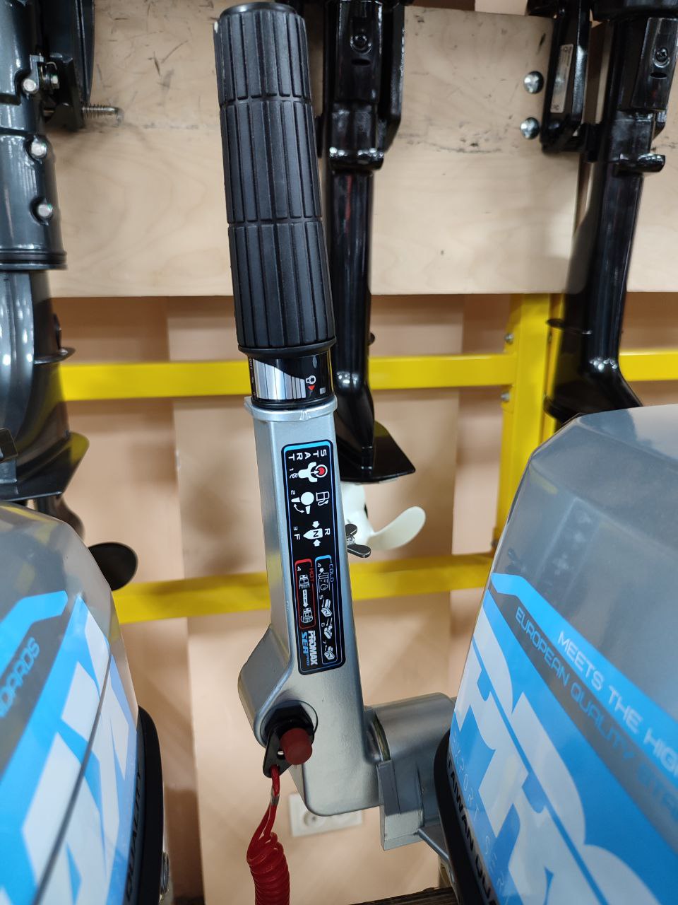 Лодочный мотор PROMAX SP9.9FHS (15) EXTRA в Уфе