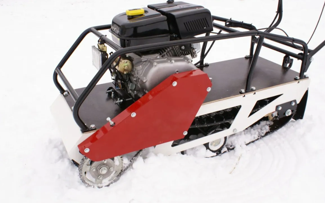 Мотобуксировщик БТС «МАЛЕК»  380/7  БЕЗ э/зап. LIFAN/LONCIN (60 Ватт) в Уфе