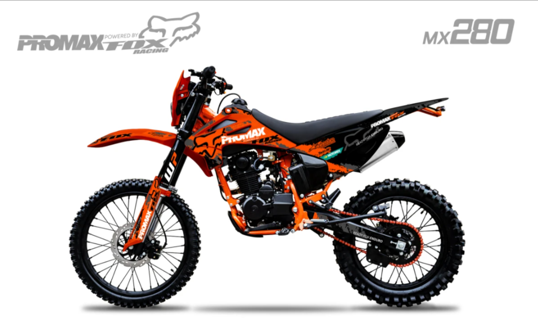 Кроссовый мотоцикл PROMAX MX280 в Уфе