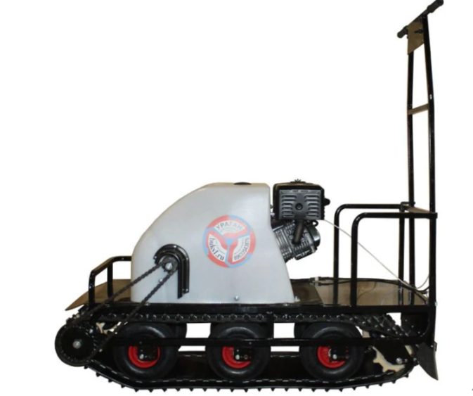 Мотобуксировщик Ураган Классика 15 л.с. в Уфе