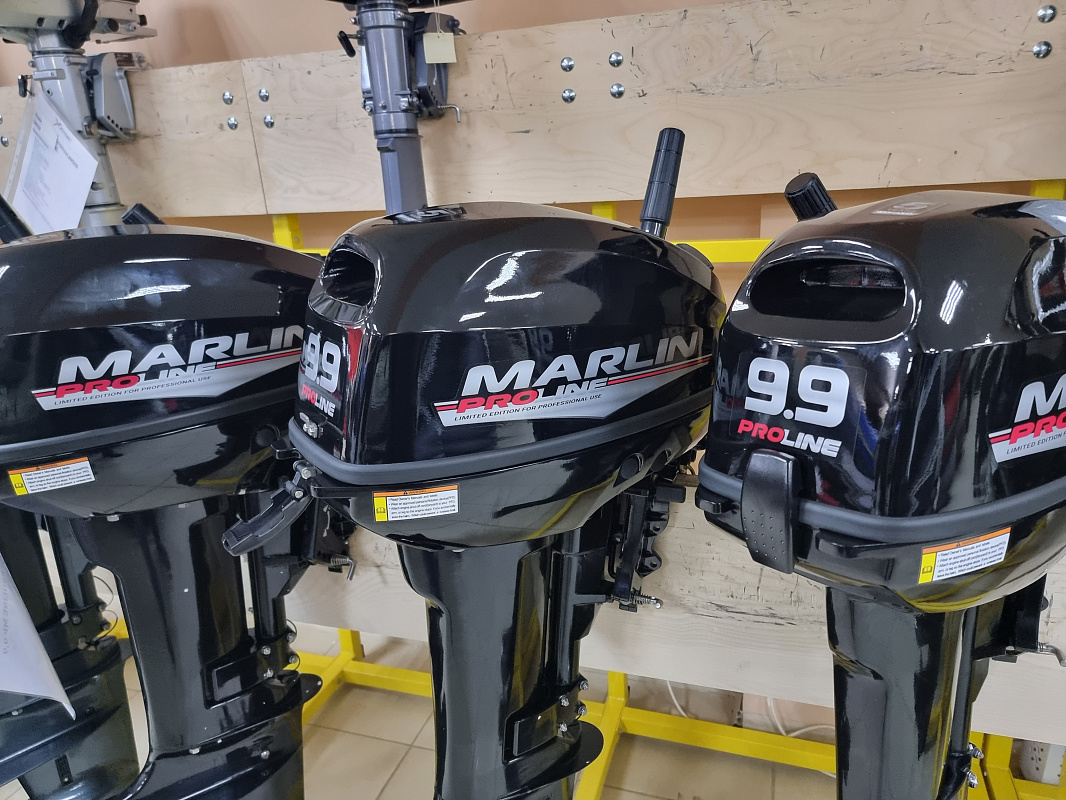 Лодочный мотор MARLIN PROLINE MP 9.9 (15) AMHS в Уфе
