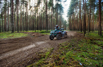 Квадроцикл Русская механика РМ 500-2 в Уфе