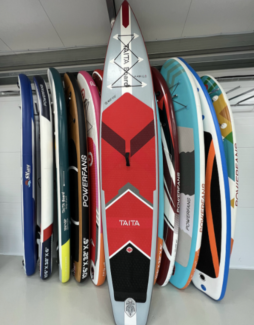 SUP (САП) ДОСКА RAIDEX TAITA PREMIUM SPINE 12,6’ (381СМ) в Уфе