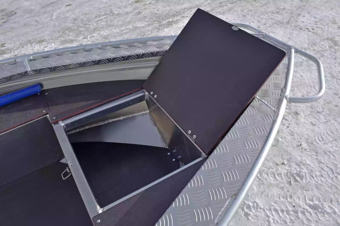 Алюминиевая лодка Wyatboat-340 РМ в Уфе