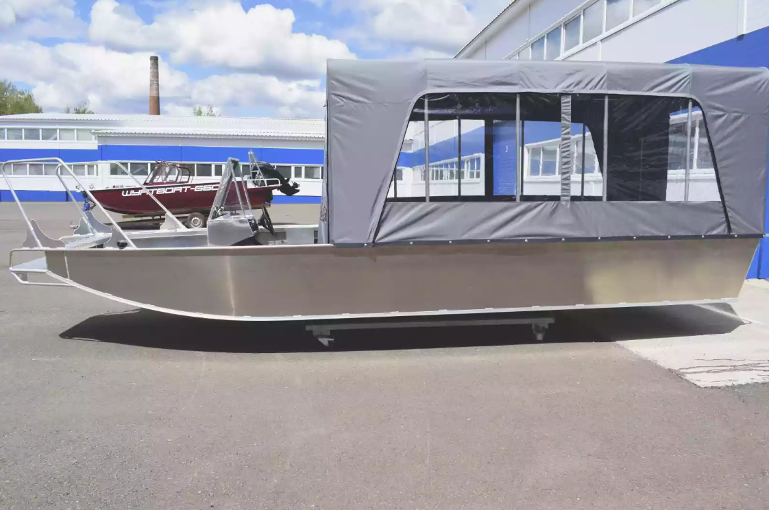 Алюминиевая лодка Wyatboat-600 в Уфе