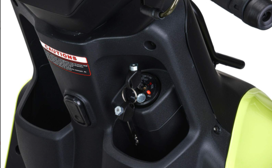 Скутер MOTOLAND (МОТОЛЕНД) CRICKET 150 (WY150-5D) в Уфе