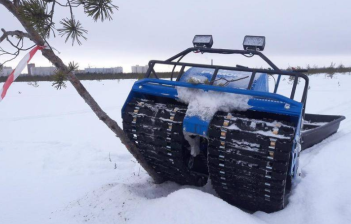 Мотобуксировщик POMOR X-2 K15 в Уфе