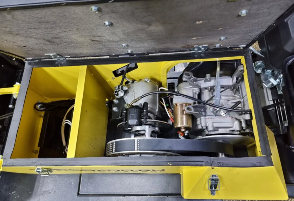 Миниснегоход Бурлак-М Егерь Стандарт SPORT 20 л.с. с эл.зап. в Уфе