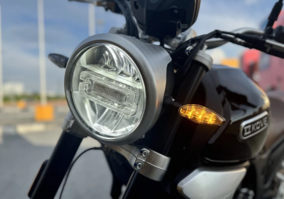 Мотоцикл KOVE 500F WILD в Уфе