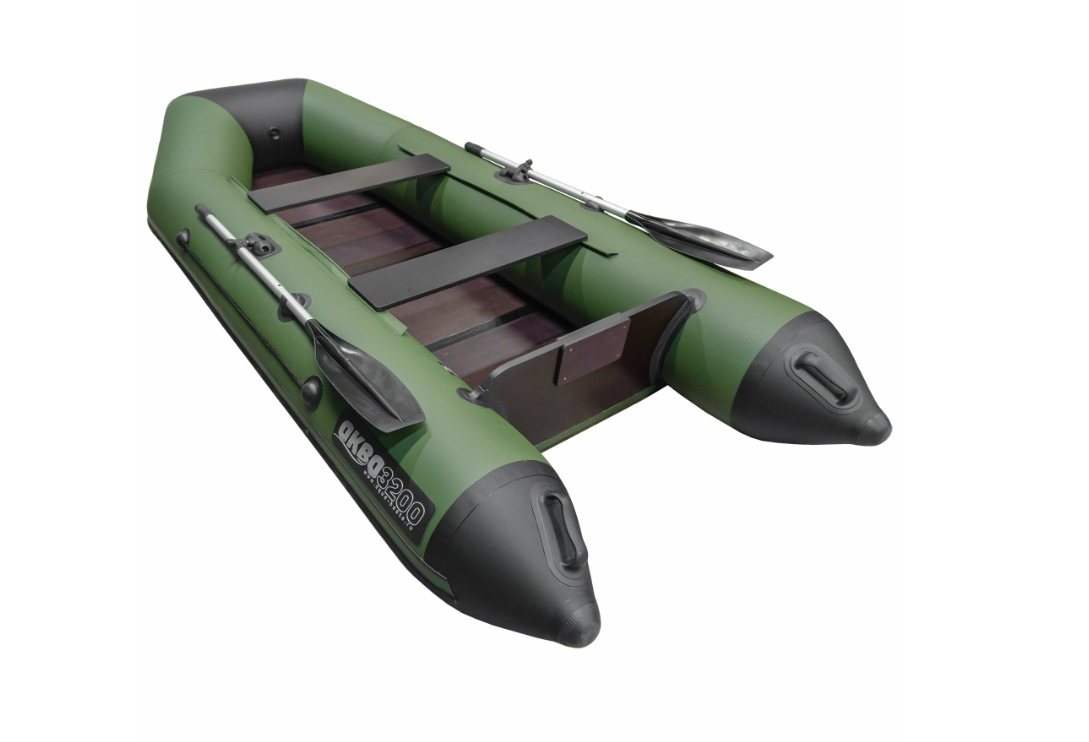 Лодка АКВА 3200 слань-книжка в Уфе