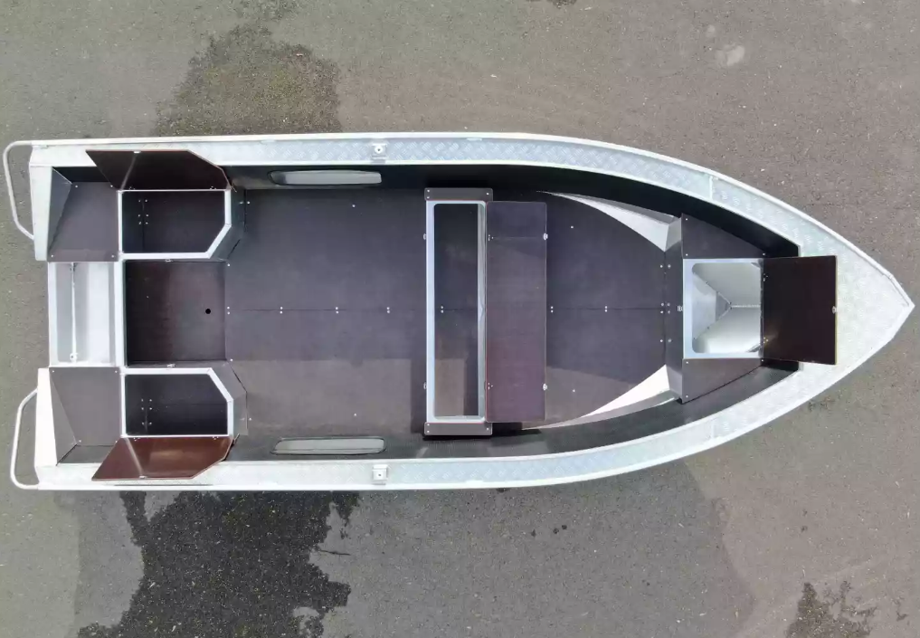Алюминиевая лодка Wyatboat-390 Р NEW в Уфе