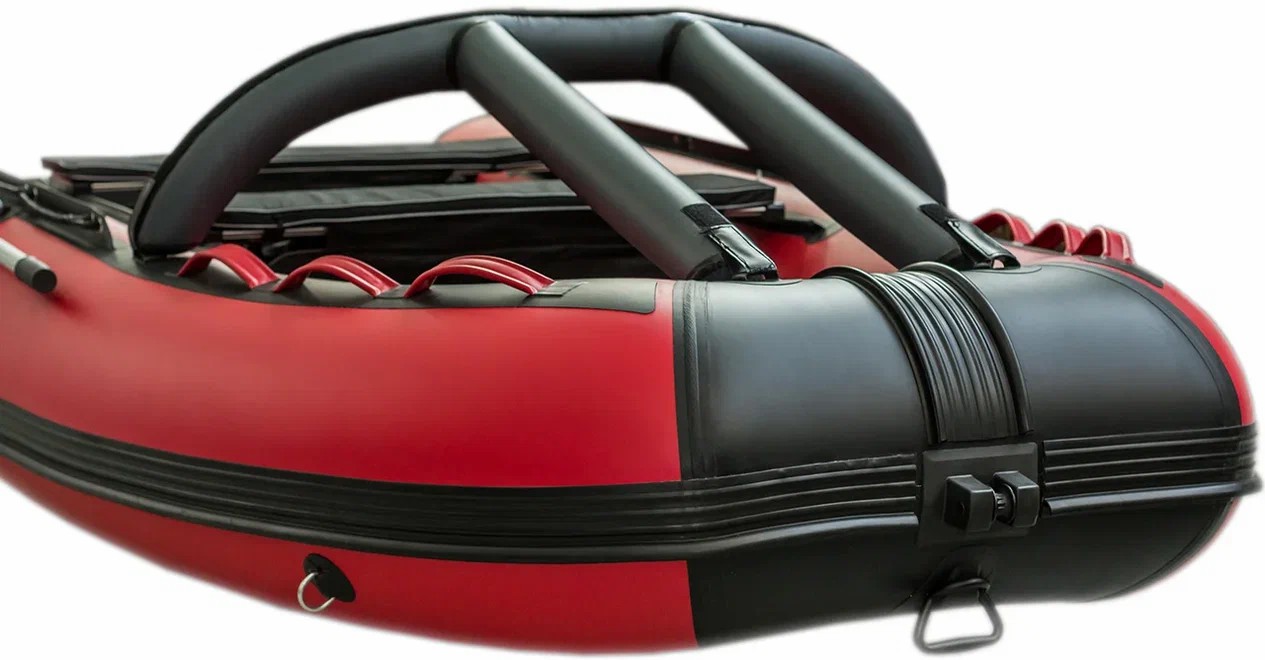 КОМПЛЕКТ НОСОВОГО ТЕНТА К ЛОДКЕ SMARINE AIR MAX 380 ЧЕРНЫЙ в Уфе