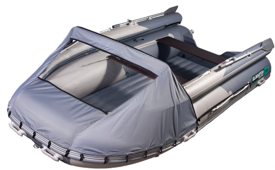 НАДУВНАЯ ЛОДКА GLADIATOR E450X в Уфе