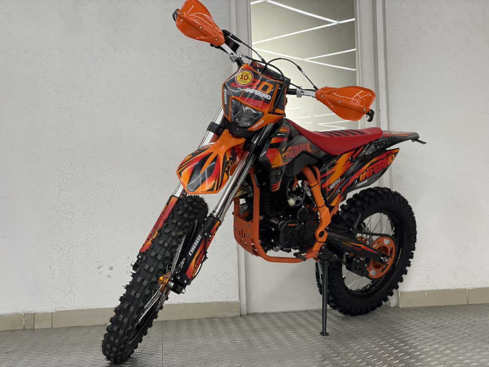 Кроссовый мотоцикл PROMAX INFERNO 380 (4 valves, 6 gears) в Уфе