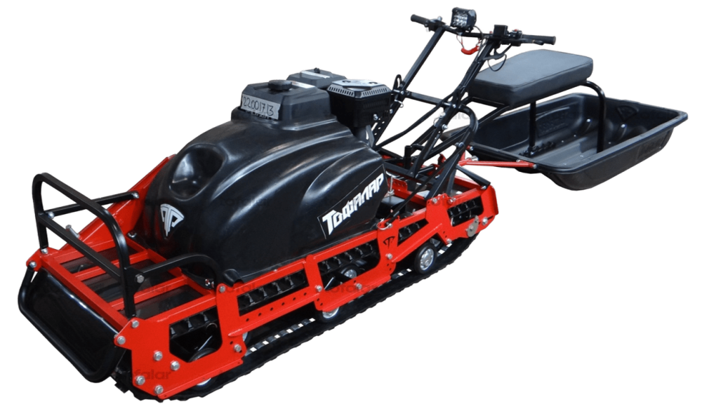 Мотобуксировщик Тофалар 500 Long - Тягач-толкач в Уфе