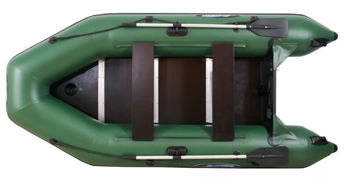 МОТОРНО-ГРЕБНАЯ ЛОДКА ПВХ GLADIATOR А 340 ТК С ФАНЕРНЫМ ПОЛОМ в Уфе