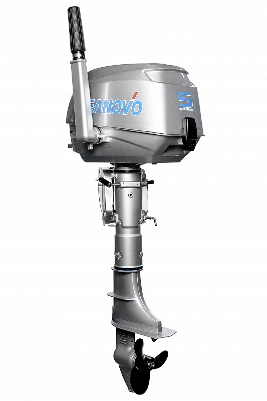 Лодочный мотор SEANOVO SNF5HS с баком в Уфе