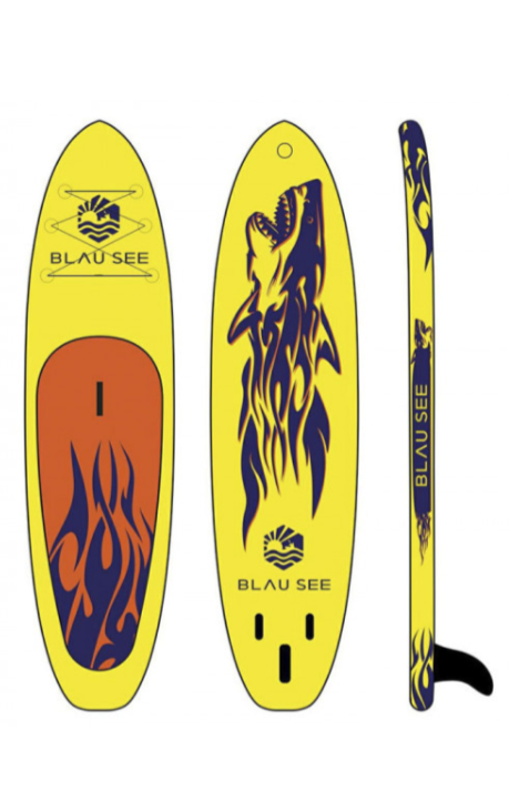 НАДУВНОЙ SUP-BOARD SHARK 10,6 в Уфе