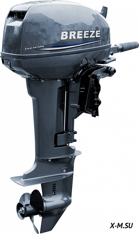 Лодочный мотор BREEZE T 5S (2х тактный) в Уфе