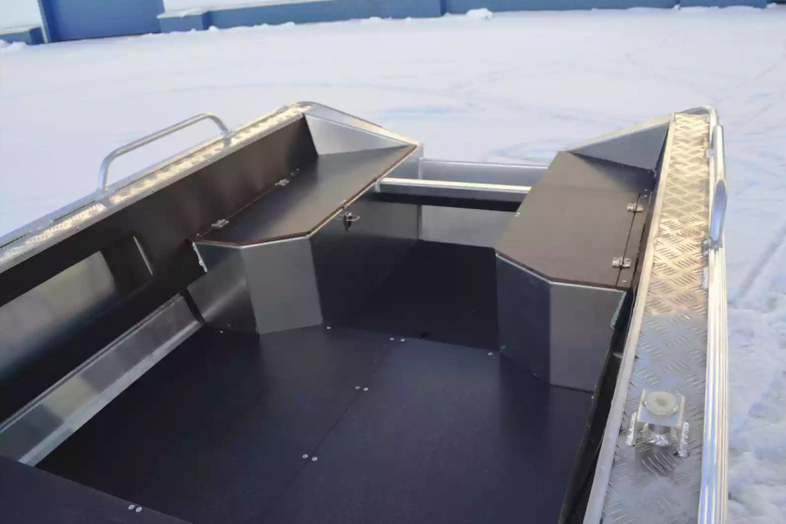 Алюминиевая лодка Wyatboat-370 в Уфе