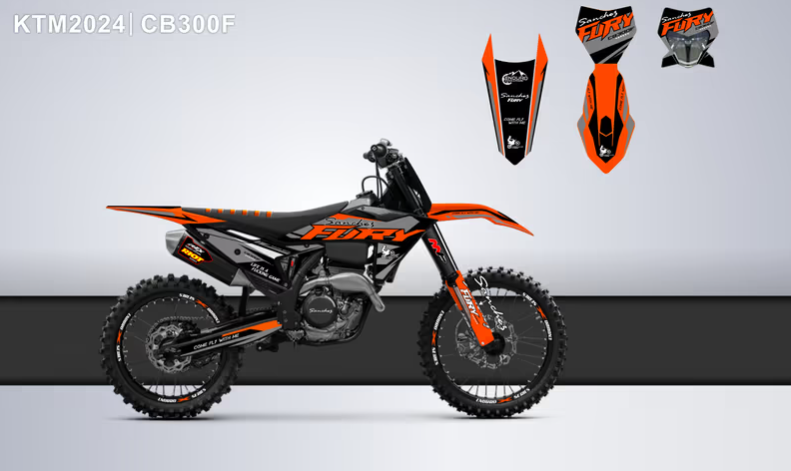 Кроссовый мотоцикл Sanchez Fury CB300F в Уфе