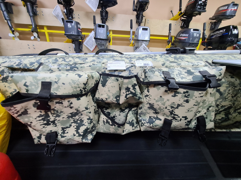 ОРГАНАЙЗЕР БОРТОВОЙ БОЛЬШОЙ ДЛЯ ЛОДОК ПВХ 70Х22,5Х12 СМ в Уфе