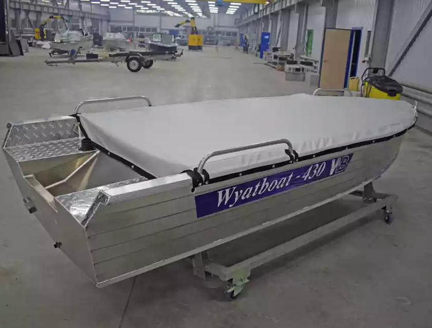 Алюминиевая лодка  Wyatboat-430 Р в Уфе