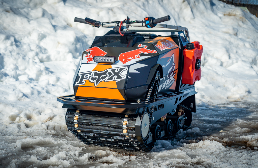 Мотобуксировщик Спутник Пилигрим (модель 2024 – 2025) в Уфе