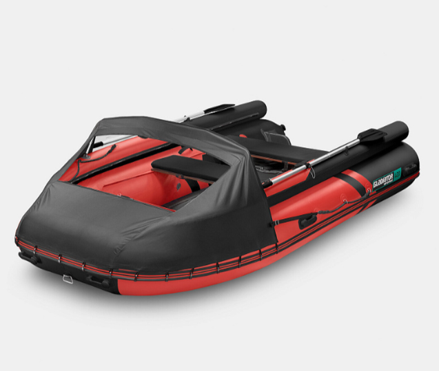 НАДУВНАЯ ЛОДКА GLADIATOR E450X в Уфе