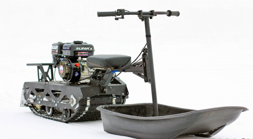 Мотобуксировщик Мухтар 7 Мини в Уфе