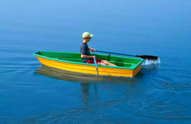 Стеклопластиковая лодка Малютка в Уфе