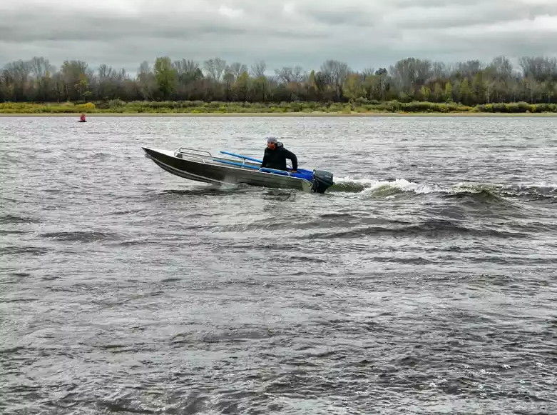 Алюминиевая лодка Wyatboat-390 M в Уфе
