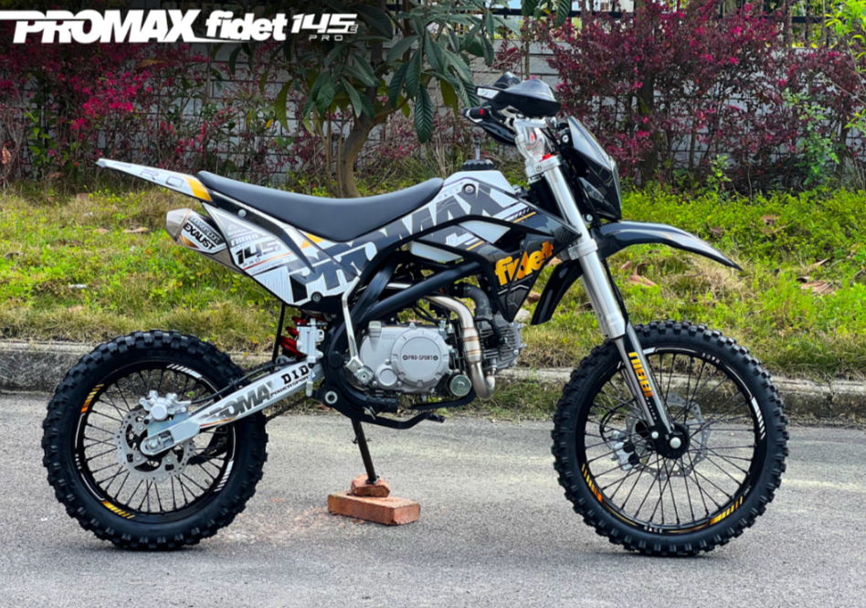 Мотоцикл (питбайк) PROMAX FIDET (ФАЙДЕТ) 145E PRO 17/14 в Уфе