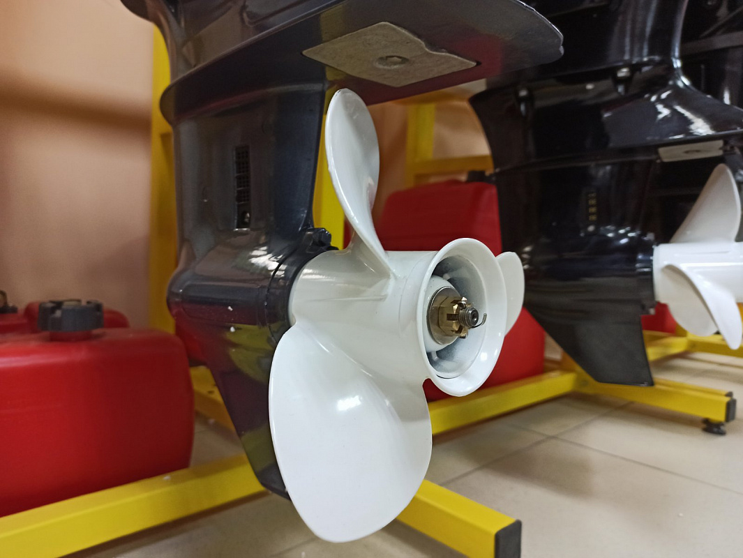 Лодочный мотор BREEZE F9,9S (4х тактный) в Уфе