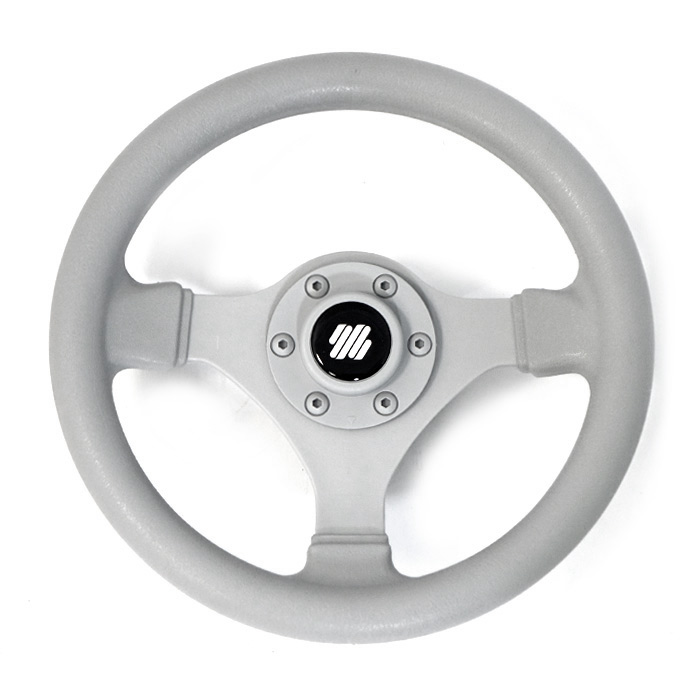 Колесо рулевое ULTRAFLEX V.45G серый в Уфе