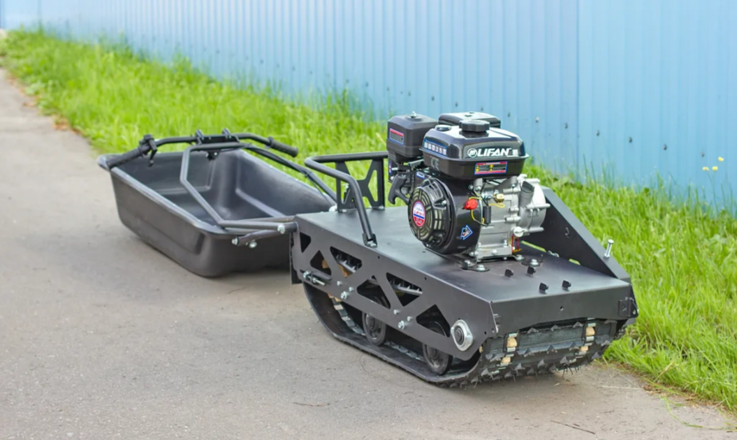 Мотобуксировщик Мухтар 7 Мини в Уфе